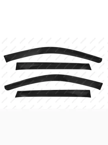 Дефлектор окон, НАКЛАДНОЙ скотч 3М, 4 шт., HAVAL M6 2023-, внедорожник 5 дв.  Хавал М6 REIN reinwv1236