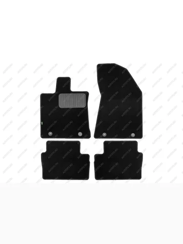 Коврики в салон Klever Standard GEELY Emgrand SS11 2023- седан, 4шт. (текстиль)  Джили Эмгранд 7 CC11 Klever klever0207503101210kh