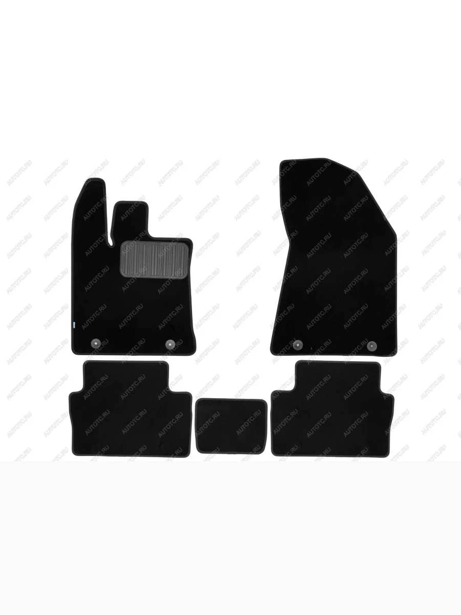 Коврики в салон Klever Premium GEELY Emgrand SS11 2023- седан, 5шт. (текстиль)  Джили Эмгранд 7 CC11 Klever klever0507503122110kh  в Самаре Самарской области