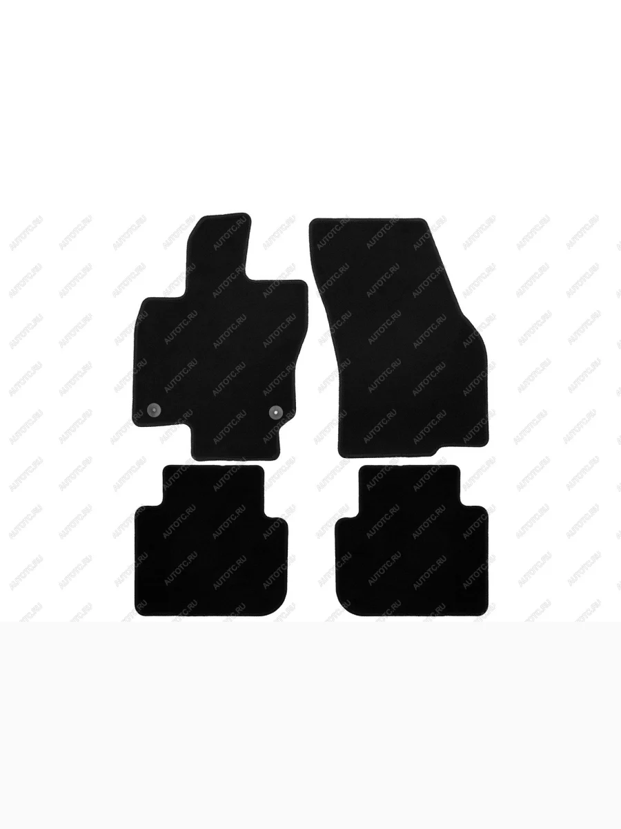 Коврики в салон Klever Econom JETTA VS7 2023- кросс, 4шт. (текстиль)  Джетта ВА7 Klever klever0112800301200k  в Самаре Самарской области
