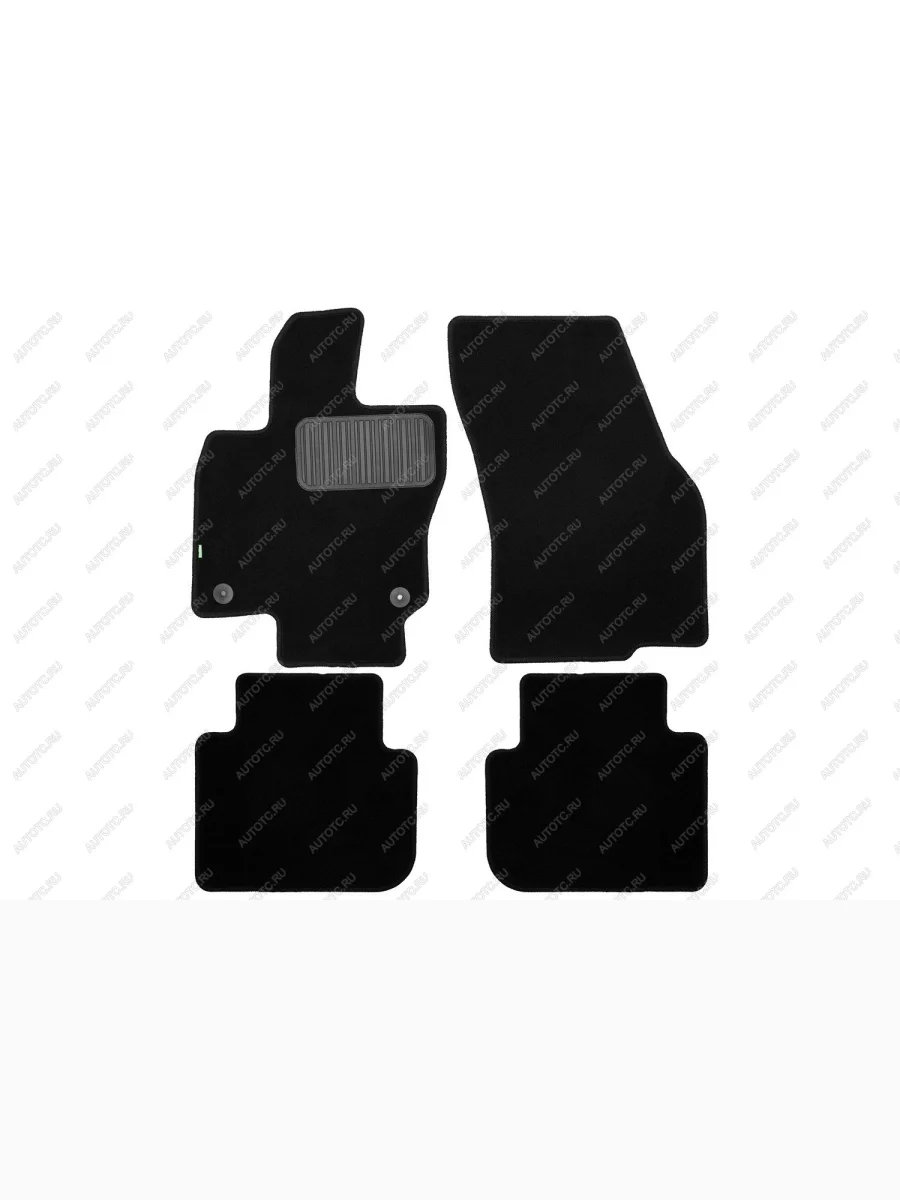 Коврики в салон Klever Standard JETTA VS7 2023- кросс., 4шт. (текстиль)  Джетта ВА7  Джетта ВС7 Klever klever0212800301210kh  в Самаре Самарской области