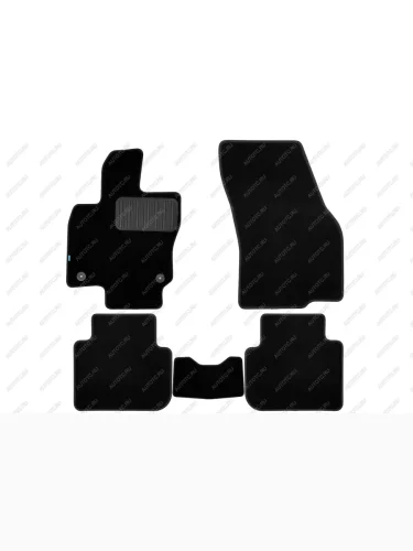Коврики в салон Klever Premium JETTA VS7 2023- кросс., 5шт. (текстиль)  Джетта ВА7 Klever klever0312800322110kh