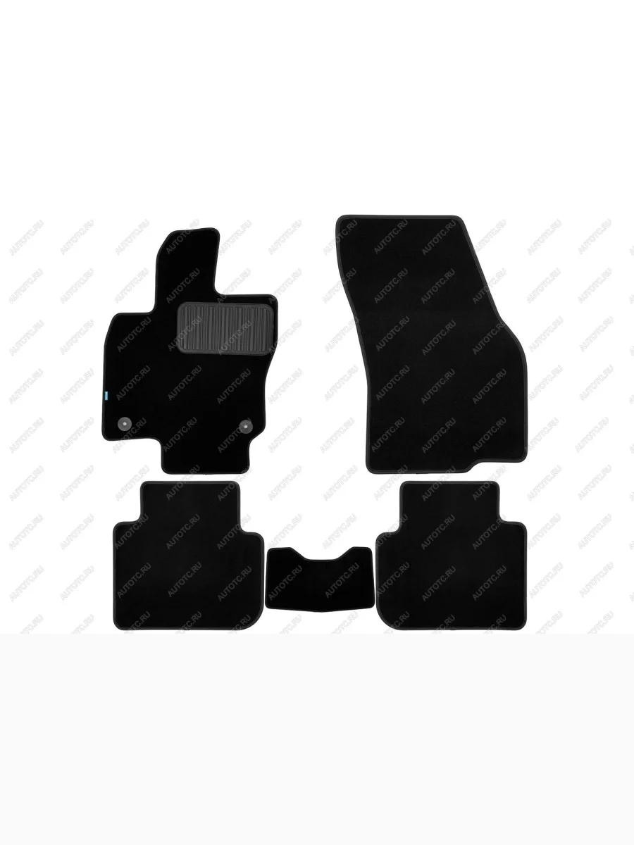 Коврики в салон Klever Premium JETTA VS7 2023- кросс., 5шт. (текстиль)  Джетта ВА7 Klever klever0312800322110kh  в Самаре Самарской области