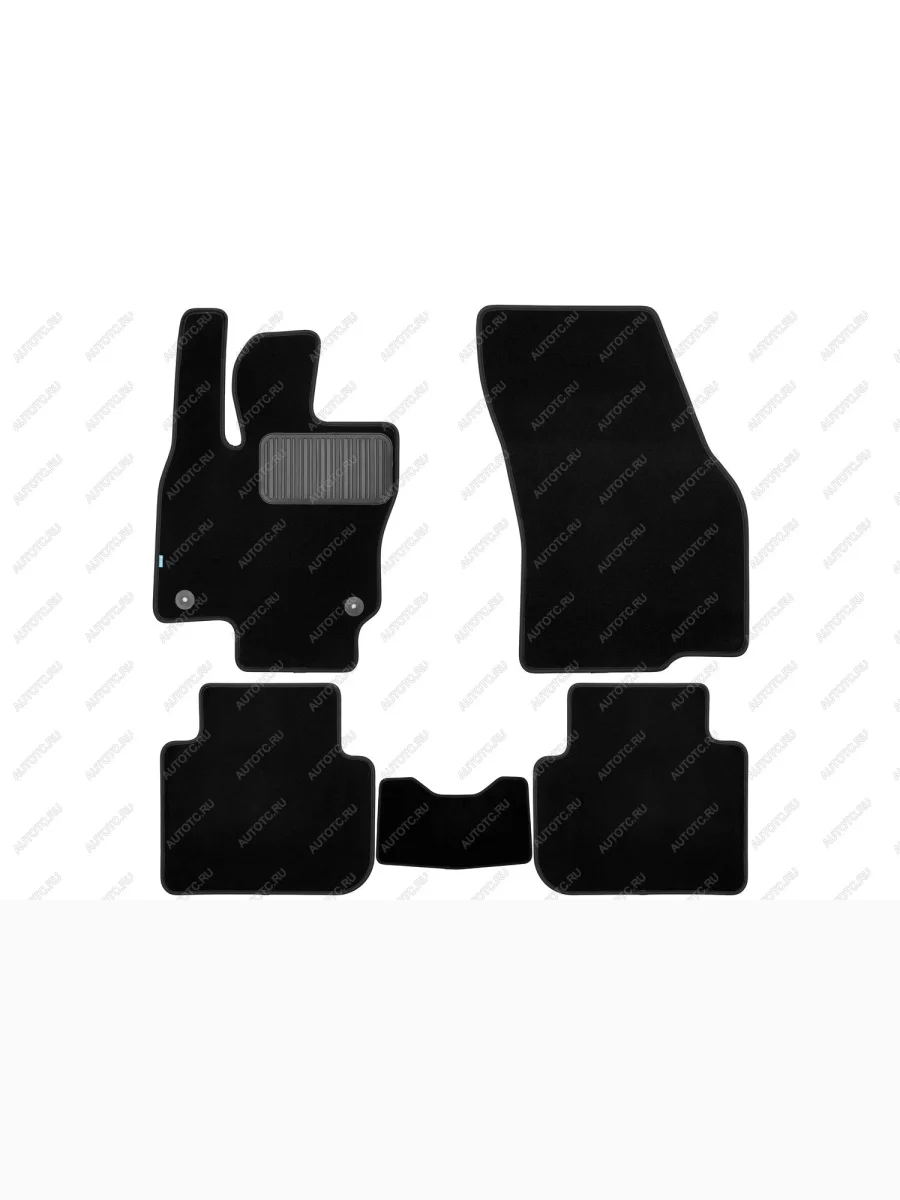 Коврики в салон Klever Premium JETTA VS7 2023- кросс, 5шт. (текстиль)  Джетта ВА7 Klever klever0512800322110kh  в Самаре Самарской области
