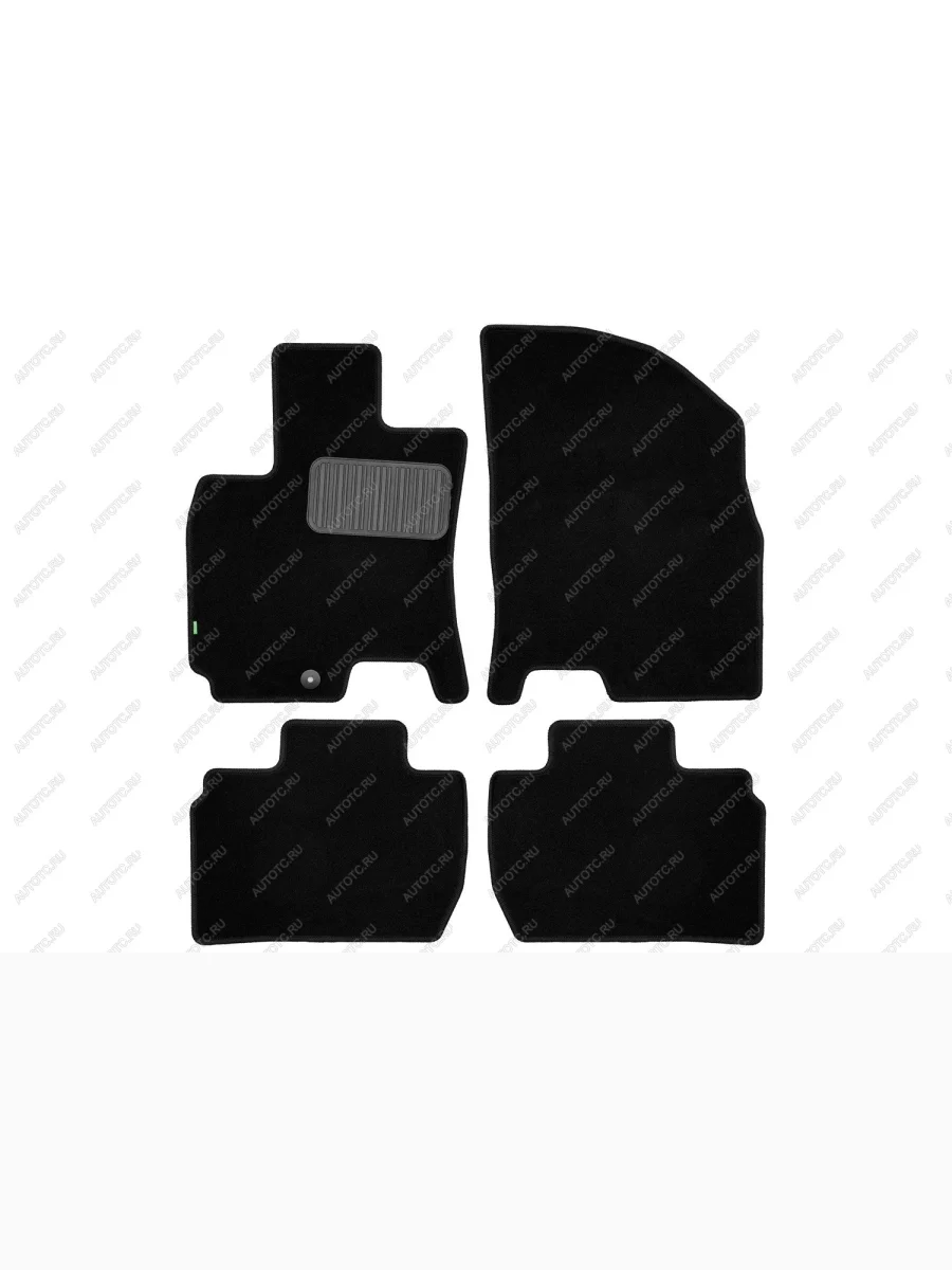 Коврики в салон Klever Standard BAIC U5 2023-, сед., 4шт. (текстиль)  Ю5  БАИК Ю5 Klever klever0212500101210kh  в Самаре Самарской области