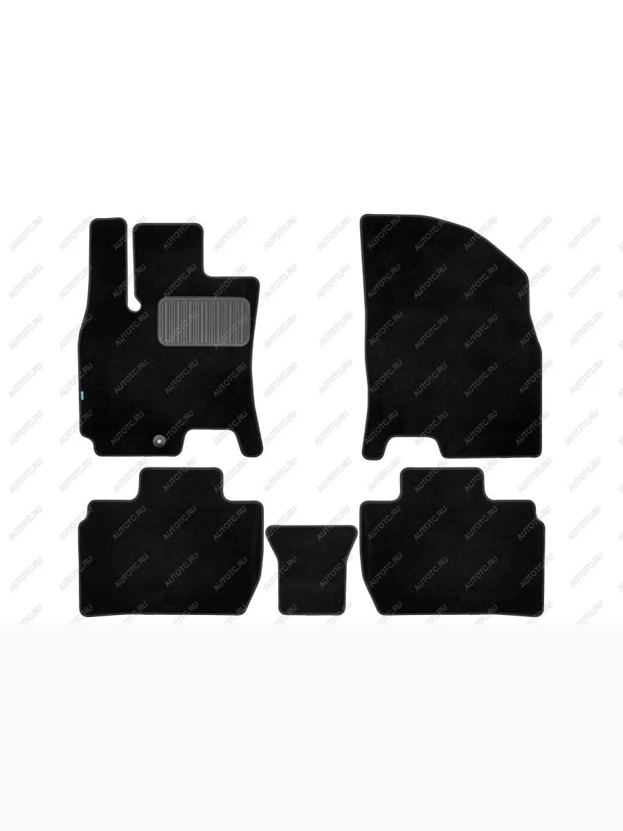 Коврики в салон Klever Premium BAIC U5 2023-, сед., 5шт. (текстиль)  Ю5  БАИК Ю5 Klever klever0512500122110kh  в Самаре Самарской области