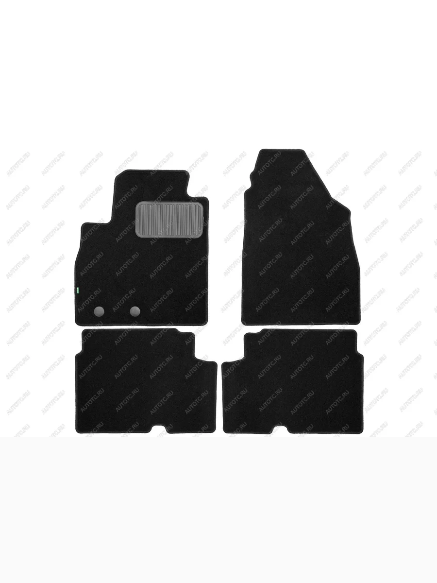 Коврики в салон Klever Standard Jetour X90 Plus 2023-, кросс, 4шт. (текстиль)  Джитур X90 Плюс Klever klever0212700101210kh  в Самаре Самарской области