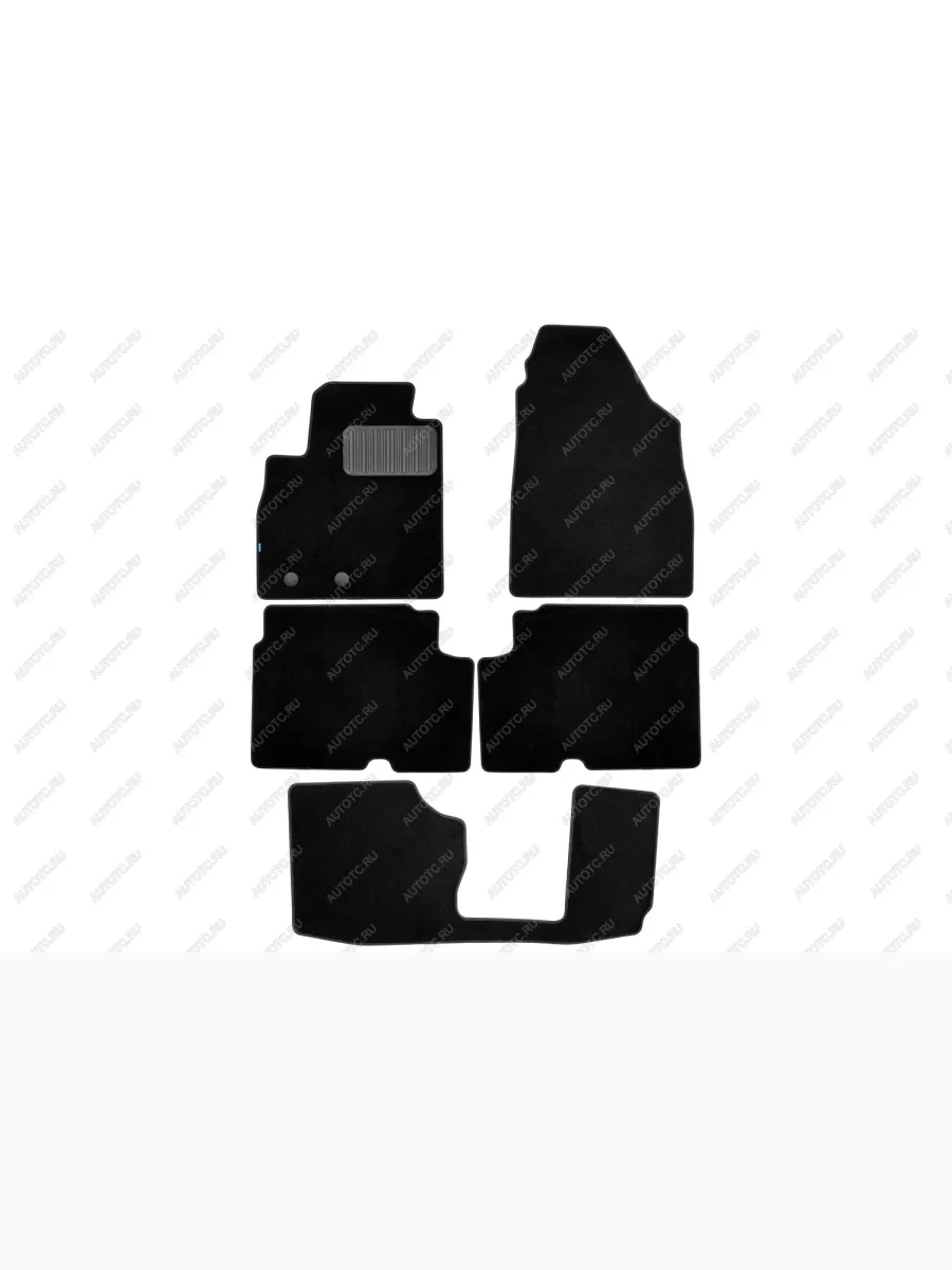 Коврики в салон Klever Premium Jetour X90 Plus 2023-, кросс., 5шт. (текстиль)  Джитур X90 Плюс Klever klever0312700122110kh  в Самаре Самарской области