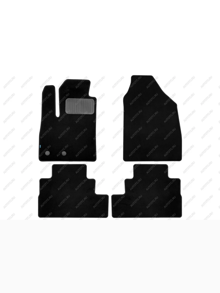 Коврики в салон Klever Premium Jetour Dashing 2023-, кросс., 4шт. (текстиль)  Джитур Дашинг Klever klever0512700222110kh  в Самаре Самарской области