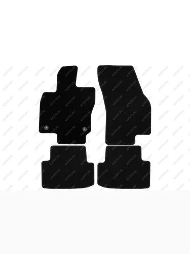 Коврики в салон Klever Econom JETTA VS5 2023- кросс, 4шт. (текстиль)  Джетта ВС5 Klever klever0112800201200k
