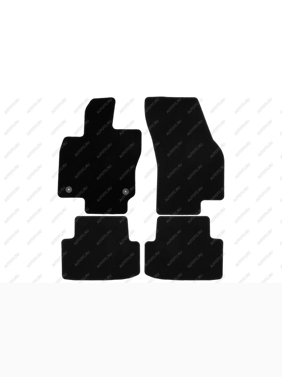 Коврики в салон Klever Econom JETTA VS5 2023- кросс, 4шт. (текстиль)  Джетта ВС5 Klever klever0112800201200k  в Керчи Республика Крым
