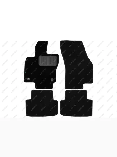 Коврики в салон Klever Standard JETTA VS5 2023- кросс., 4шт. (текстиль)  Джетта ВС5 Klever klever0212800201210kh