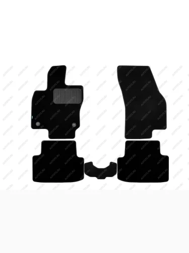 Коврики в салон Klever Premium JETTA VS5 2023- кросс., 5шт. (текстиль)  Джетта ВС5 Klever klever0312800222110kh