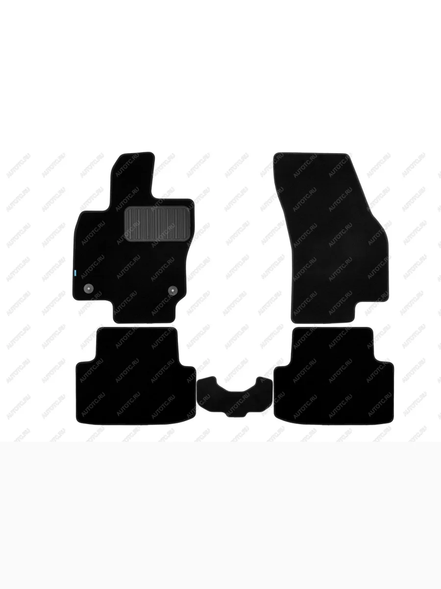 Коврики в салон Klever Premium JETTA VS5 2023- кросс., 5шт. (текстиль)  Джетта ВС5 Klever klever0312800222110kh  в Самаре Самарской области