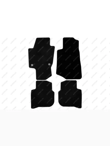 Коврики в салон Klever Econom JETTA VA3 2023- седан, 4шт. (текстиль)  Джетта ВА3 Klever klever0112800101200k