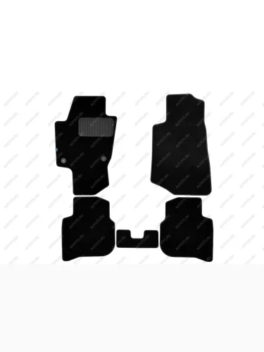 Коврики в салон Klever Premium JETTA VA3 2023- седан, 5шт. (текстиль)  Джетта ВА3 Klever klever0312800122110kh