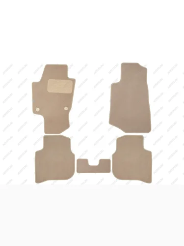 Коврики в салон Klever Premium JETTA VA3 2023- седан, 5шт. (текстиль, бежевые)  Джетта ВА3 Klever klever0412800122112kh