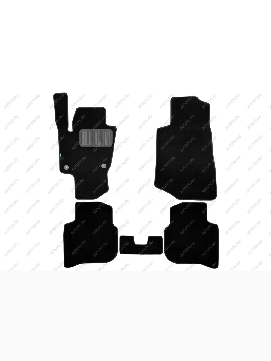 Коврики в салон Klever Premium JETTA VA3 2023- седан, 5шт. (текстиль)  Джетта ВА3 Klever klever0512800122110kh  в Воронеже Воронежской области