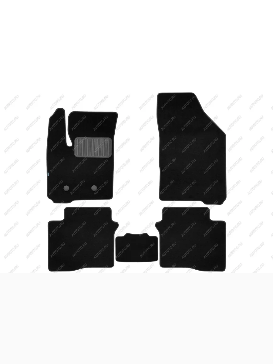 Коврики в салон Klever Premium OMODA S5 2023- сед., 5шт. (текстиль)  Омода С5 Klever klever0512000222110kh  в Самаре Самарской области