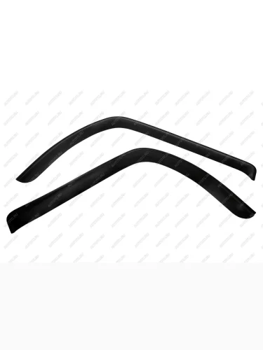 Дефлектор окон, НАКЛАДНОЙ скотч 3М, 2 шт., DONGFENG Z55, Z80, C80, C100, C120 2023-, грузовик  Донг Фенг С80  ДонгФенг С80 REIN reinwv1235