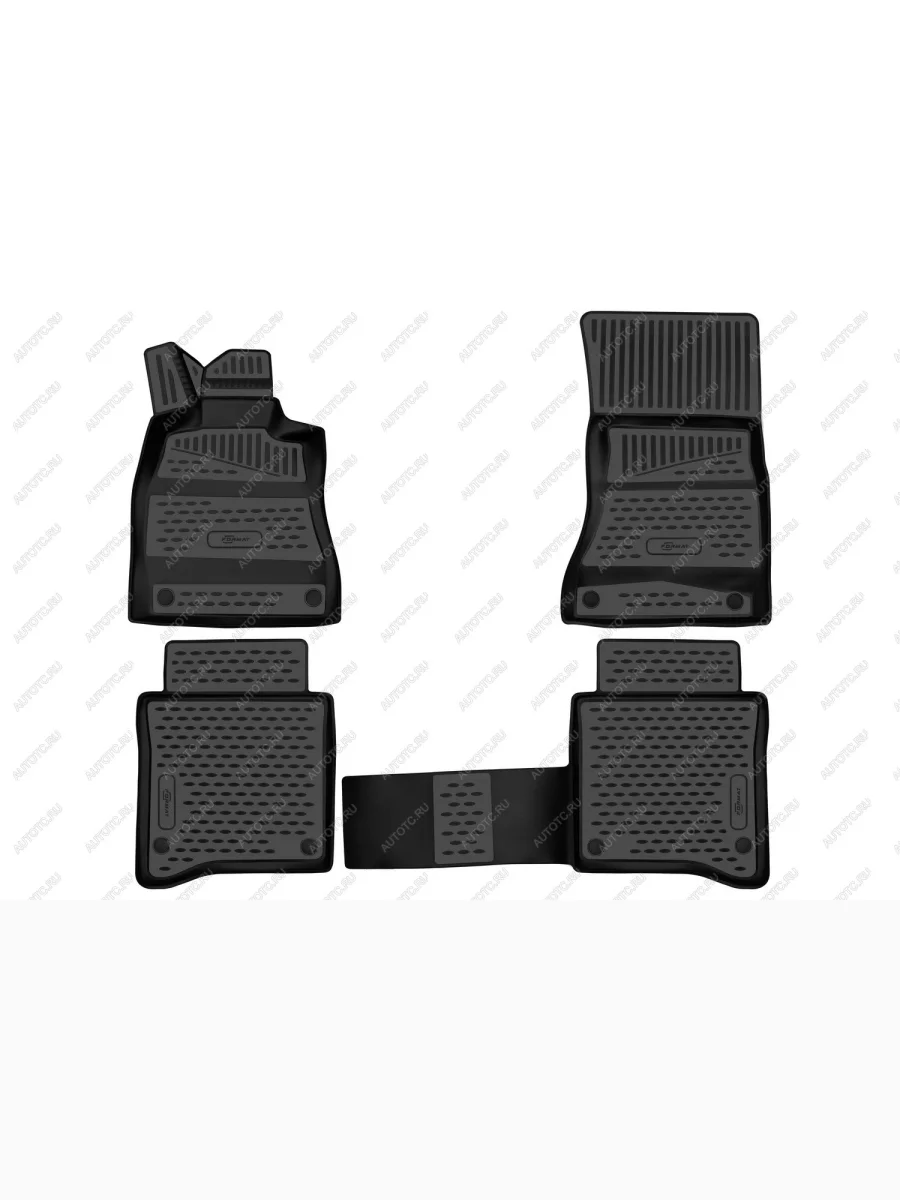 Коврики 3D в салон подходят для MERCEDES-BENZ S-klasse (VII (W223)) 2020-, седан, Европа, 4шт. (ПУ, повышенная износостойкость)  Мерседес Бенц S клас FORMAT format.3da66458210k  в Самаре Самарской области