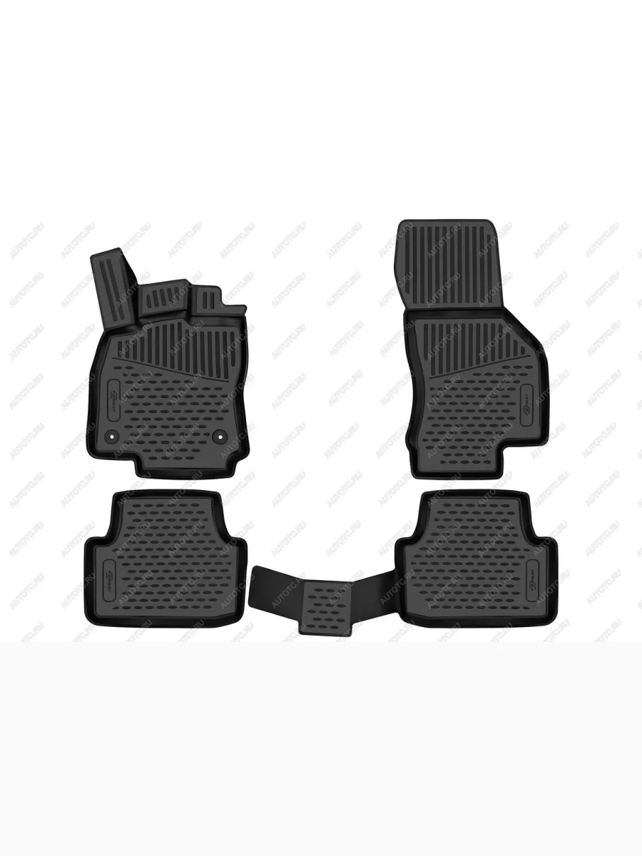 Коврики 3D в салон подходят для VOLKSWAGEN Jetta 2019- , седан, 4шт. (ПУ, повышенная износостойкость)  Фольксваген Джетта FORMAT format.3d02439210k  в Воронеже Воронежской области