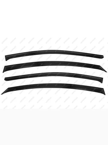 Дефлектор окон, НАКЛАДНОЙ скотч 3М, 4 шт., OMODA S5 2022-, седан  Омода С5 REIN reinwv1237