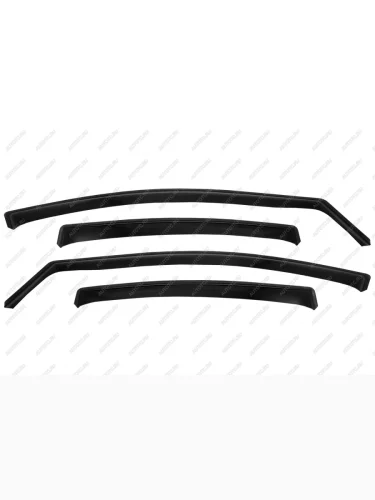 Дефлектор окон, ВСТАВНОЙ ПОД РЕЗИНКУ, 4 шт., OMODA S5 2022-, седан  Омода С5 REIN reinwv1238