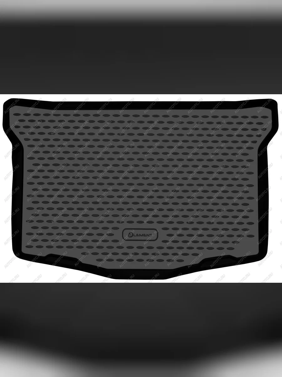 Коврик в багажник Element  Livan X3 Pro (2022-2025) (черный)  в Самаре Самарской области