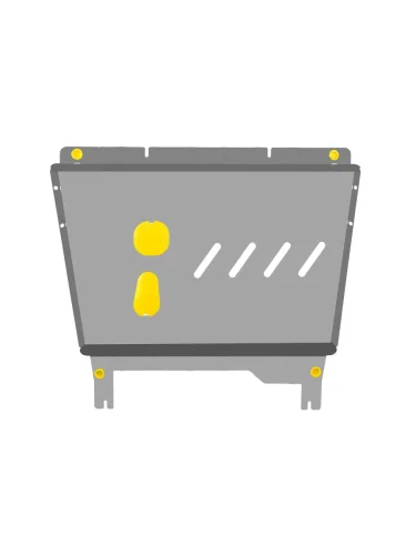 ЗК+ЗКПП и крепёж подходит для HAVAL Jolion (21-), (3мм) 1,5 бен. ATMT 4WDFWD  Хавал Джолион NLZ nlz.99.15.030a