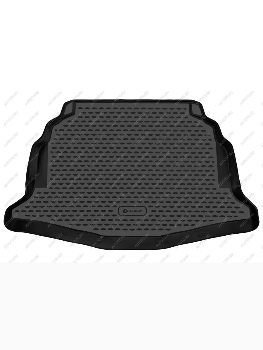 Коврик в багажник нижний подходит для TOYOTA Corolla (E210) 2018- Хэтчбек 5 дв., Европа, 1шт. (полиуретан)  Тойота Королла Element elementa36093n11  в Самаре Самарской области
