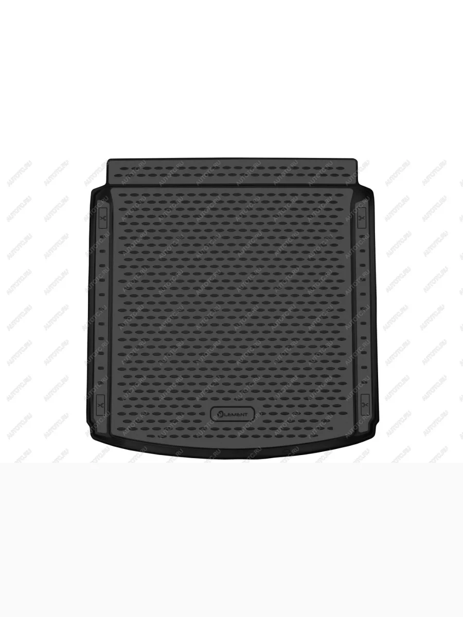 Коврик в багажник Element  Hongqi H9 (2020-2025) (черные)  в Керчи Республика Крым