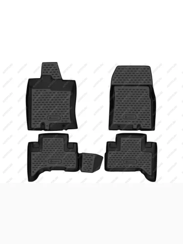 Коврики в салон, подходит для TOYOTA  FJ- Cruiser, 2006-, 4 шт. (полиуретан)  Тойота Фж крузер Element nlc.48.43.210khn