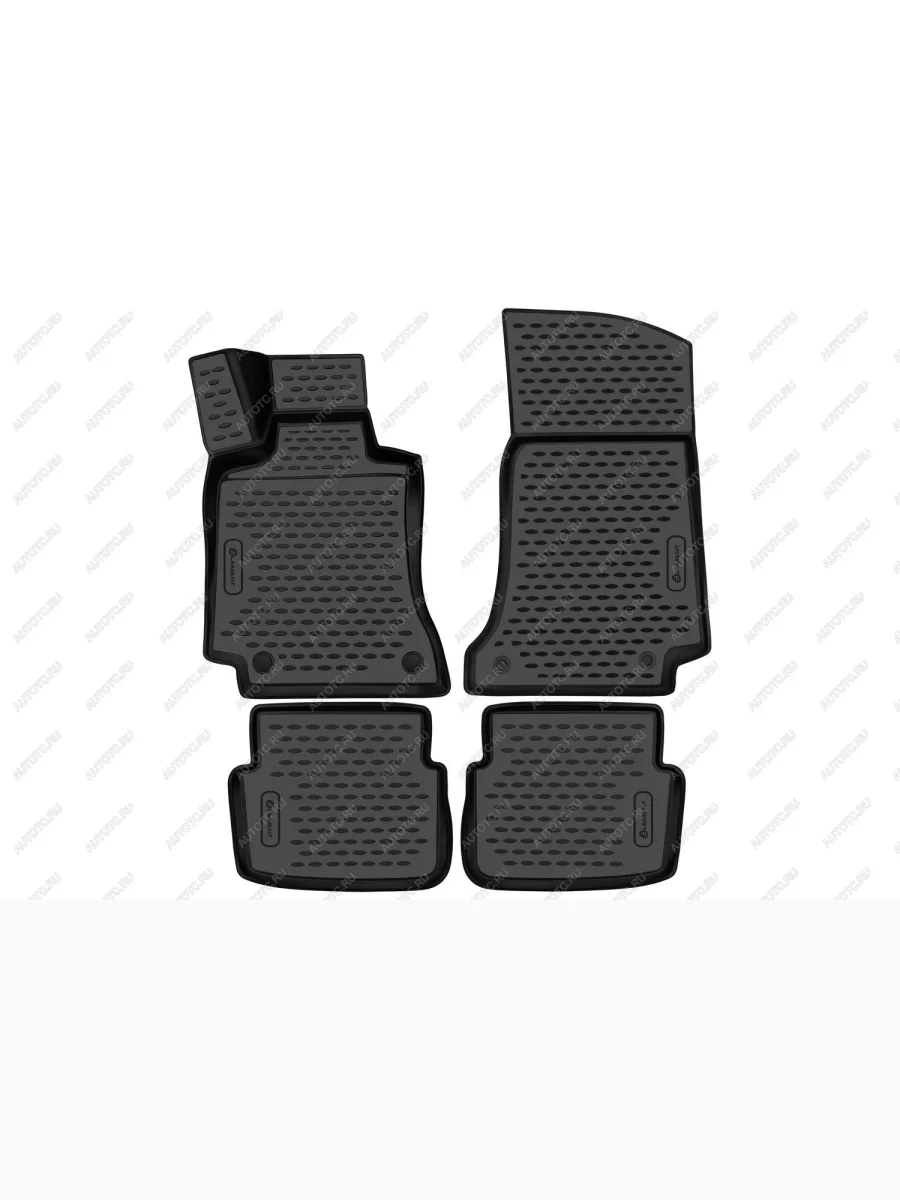 Коврики 3D в салон подходят для MERCEDES-BENZ C-klasse (W205 рестайлинг) 2018-2021, USA, Купе, 4шт. (полиуретан)  Мерседес Бенц С класс Element element3da20763210k  в Самаре Самарской области