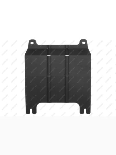 Защита картера и крепеж (2.0, бен., AT, 4WD) NLZ Changan Hunter Plus пикап (2022-2025)