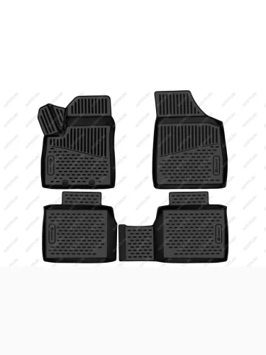 Коврики 3D в салон Element (черные) Evolute i-SKY (2023-2025)