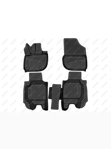 Коврики 3D в салон Element (черные) Honda Vezel  RV5, RV6, RV3, RV4 (2021-2025) дорестайлинг