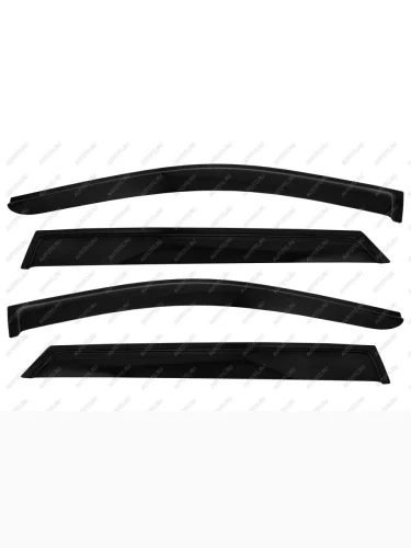 Дефлектор боковых окон OMODA C5, 22-, 4ч., темный  Омода Ц5 SIM nld.scromc52232