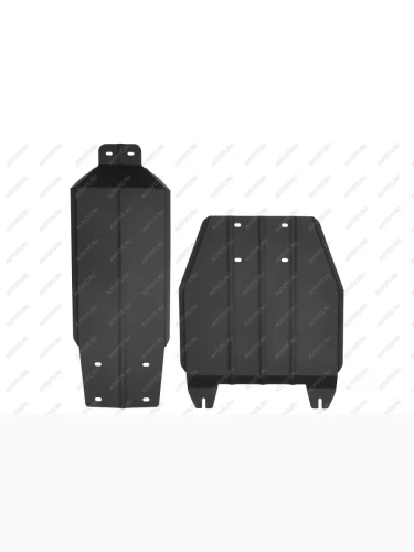 ЗК+ЗКПП (комплект из 2 шт.) и крепеж подходит для Sollers Argo (22-) 2,0 диз. МТ  Солерс Арго NLZ nlz.107.01.1030