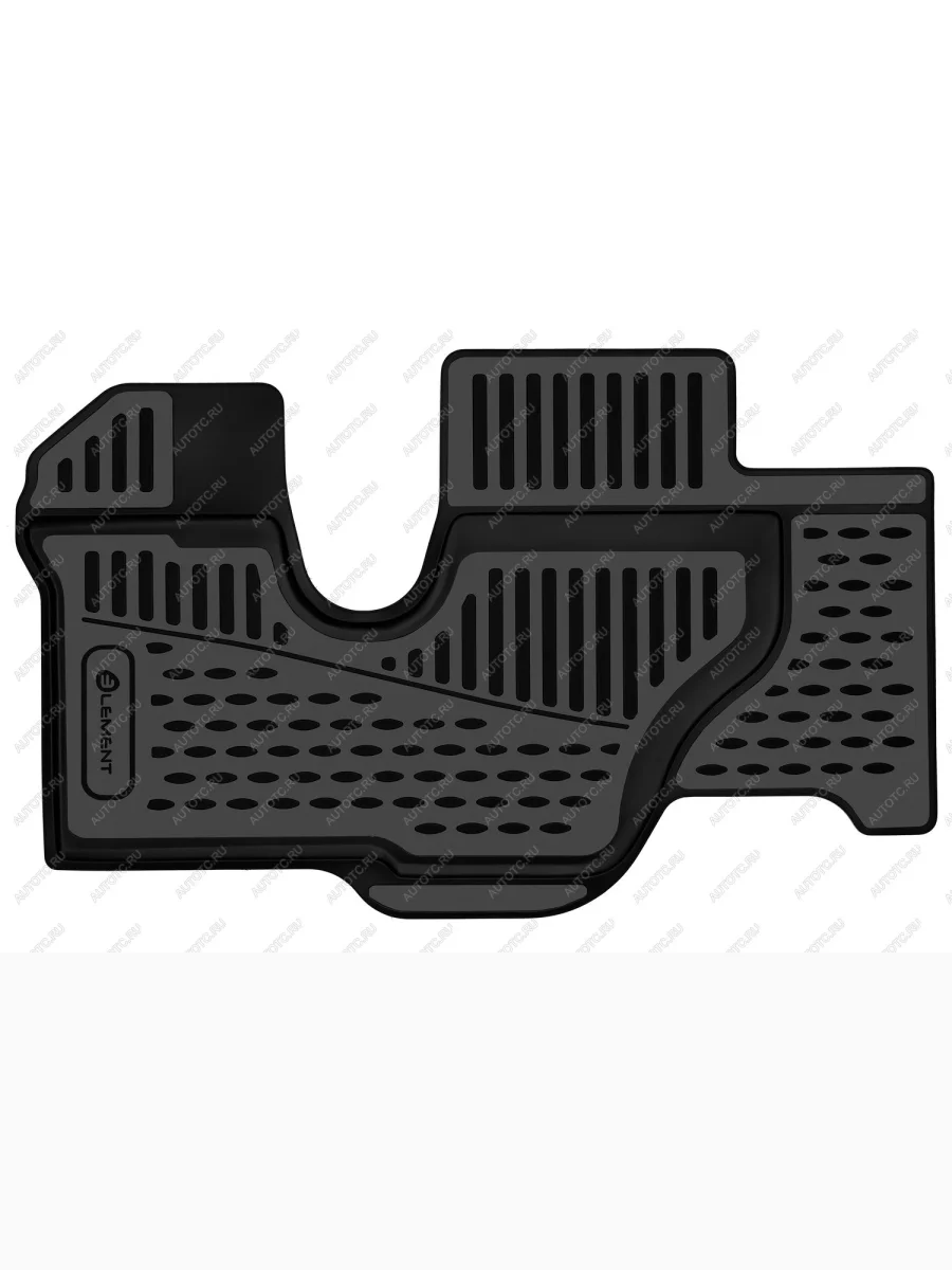 Коврики в салон подходят для DongFeng C120 2023-, грузовой, 2шт. (полиуретан)  С120  ДонгФенг С120 Element elementan0636210.f  в Керчи Республика Крым