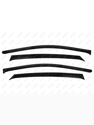 Дефлекторы окон, НАКЛАДНОЙ скотч 3М, 4 шт., CHERY Arrizo 8 2022-, Седан  Черри Арризо 8 REIN reinwv1242