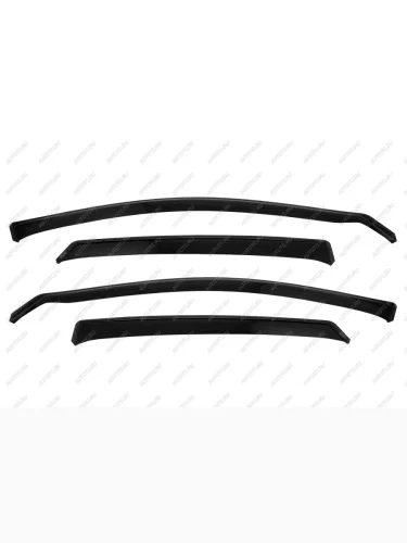 Дефлектор окон ВСТАВНОЙ ПОД РЕЗИНКУ, 4 шт., CHERY Arrizo 8 2022-, Седан  Черри Арризо 8 REIN reinwv1243