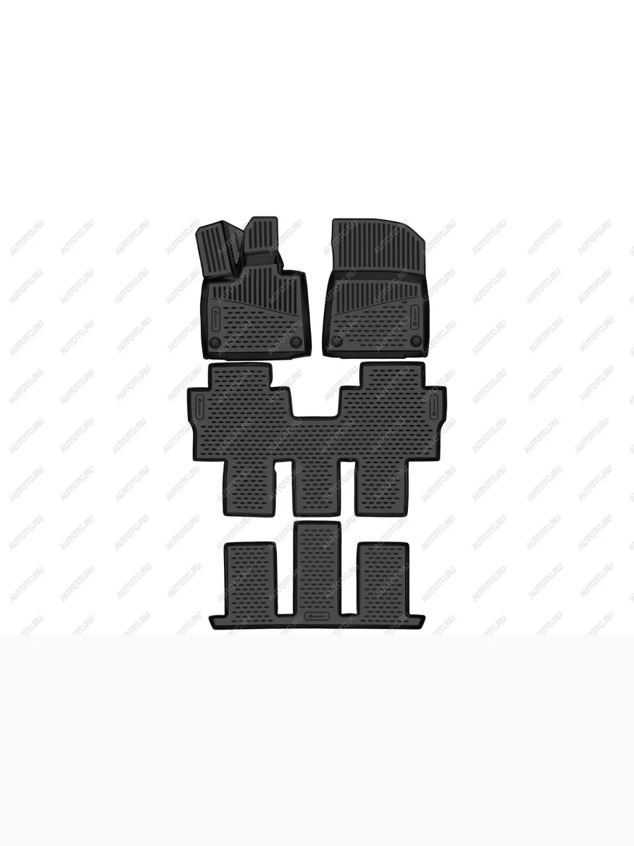 Коврики 3D в салон Element  Voyah Dream (2021-2025) (черный)  в Керчи Республика Крым