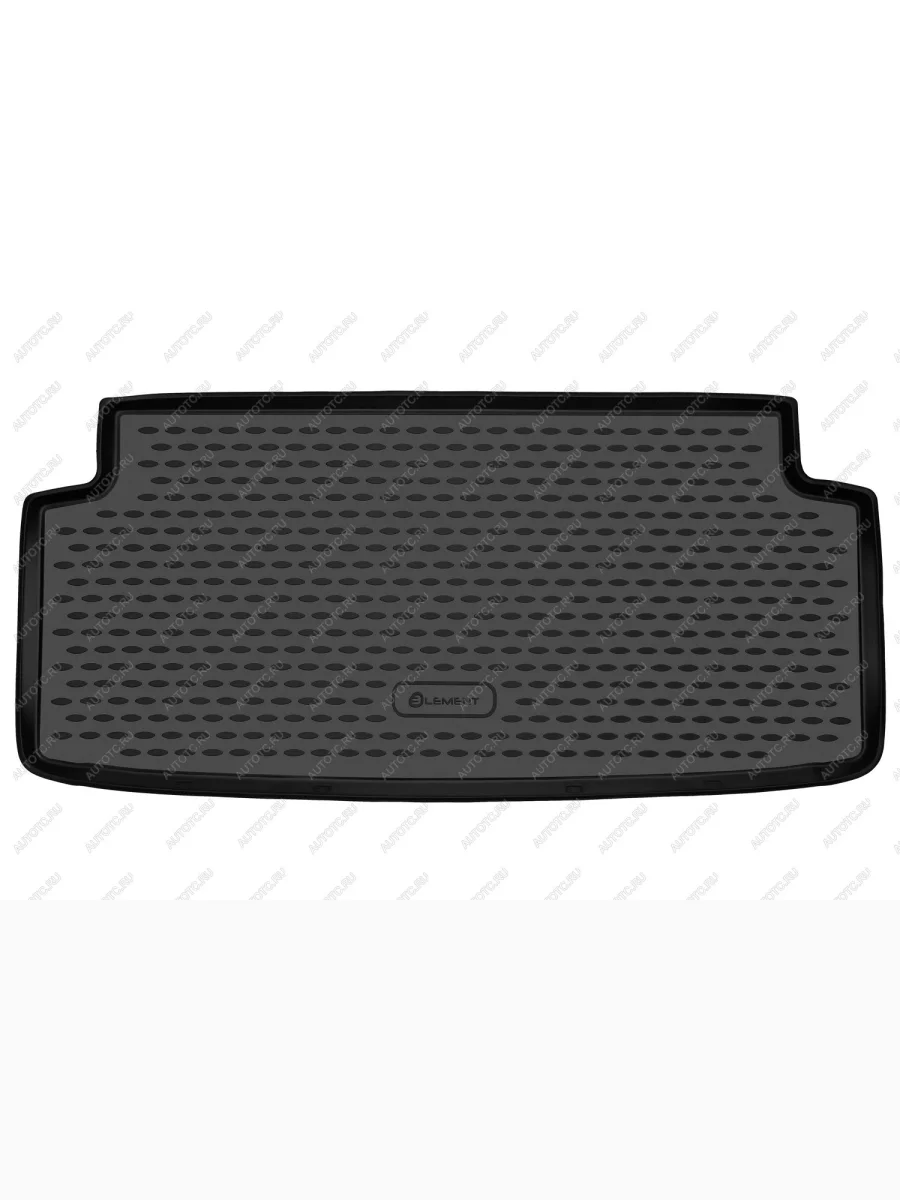 Коврик в багажник (7 мест) Element  Voyah Dream (2021-2025) (черный)  в Самаре Самарской области