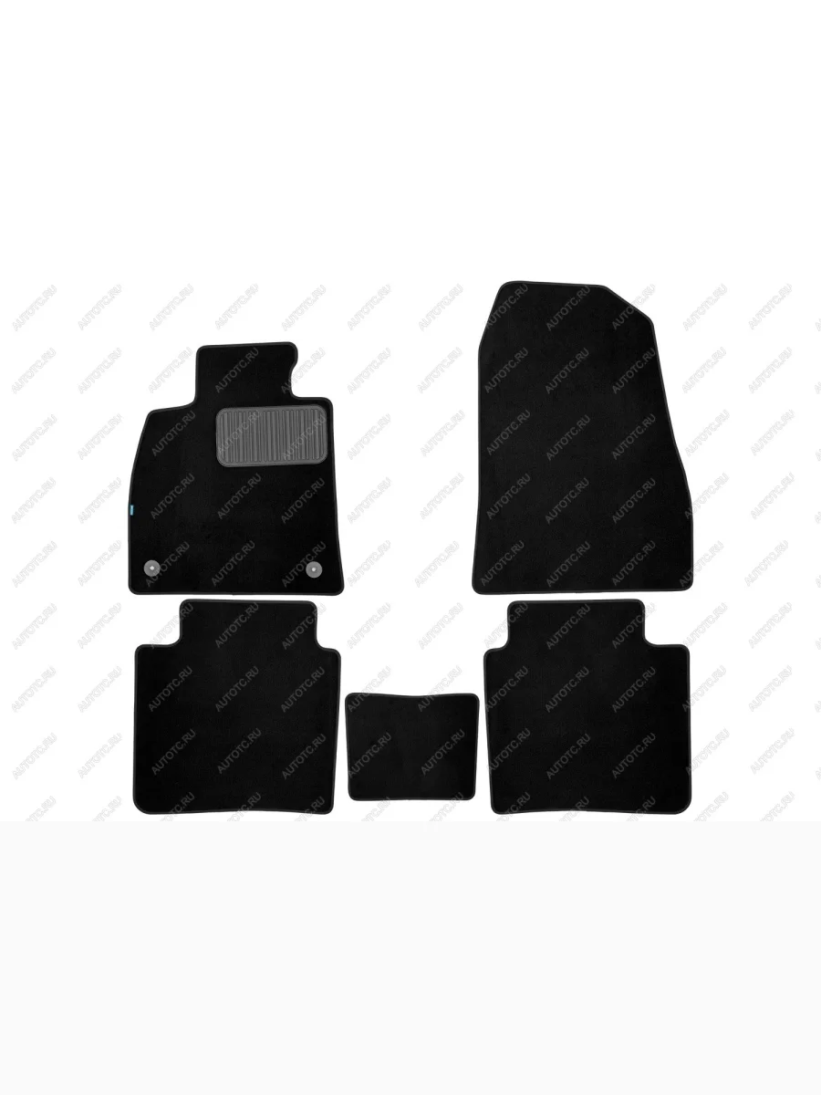 Коврики в салон Klever Premium HONGQI H5 2023-, сед., 5шт (текстиль)  Хонги Х5 Klever klever0311600522110kh  в Самаре Самарской области