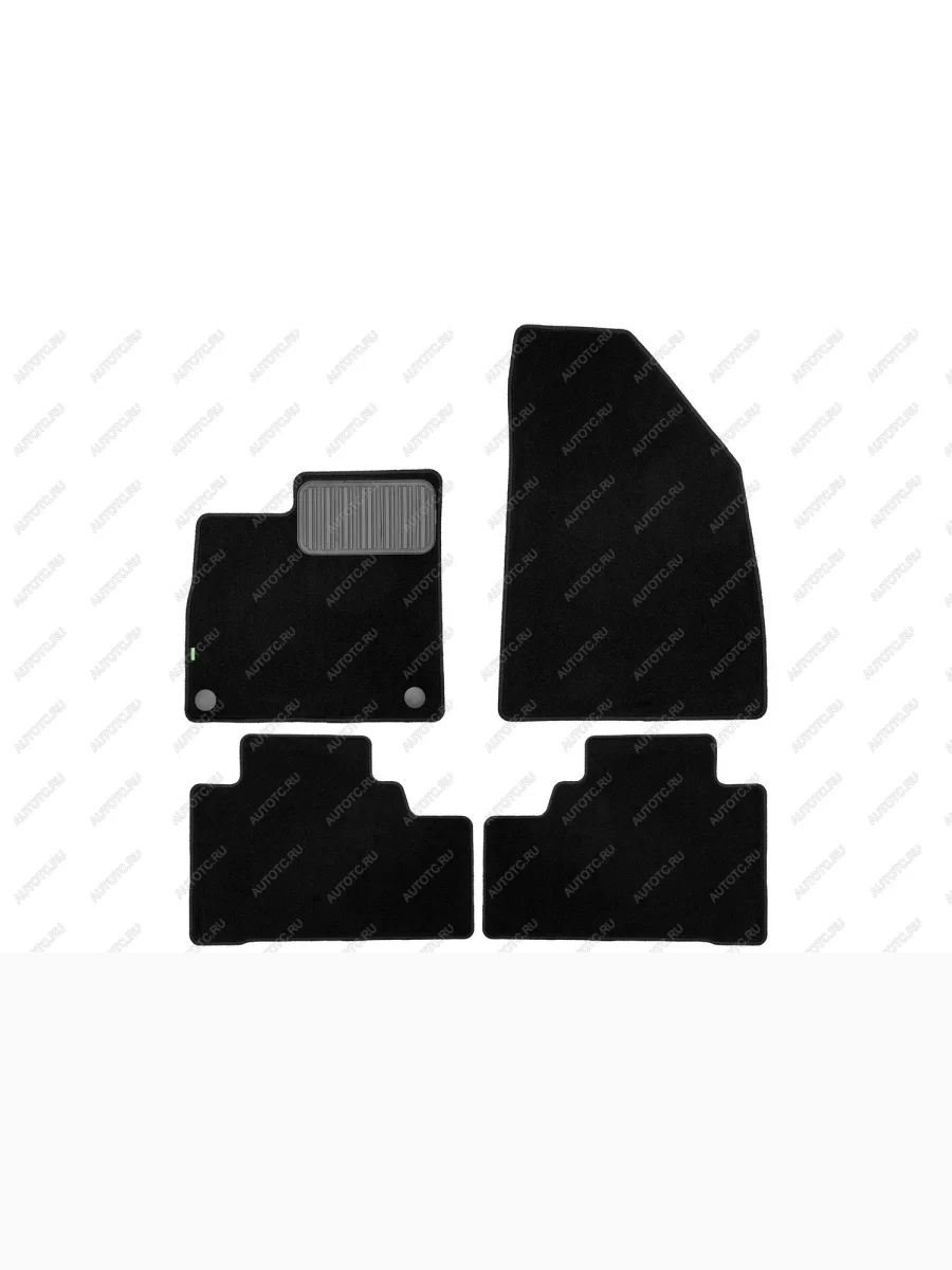 Коврики в салон Klever Standard GAC GS8 2021-, внед., 4шт. (текстиль)   Гак ГС8 Klever klever0210500201210kh  в Перми Пермском крае