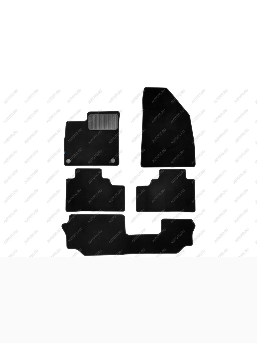 Коврики в салон Klever Premium GAC GS8 2021-, внед., 5шт. (текстиль)   Джак  Гак ГС8 Klever klever0310500222110kh  в Самаре Самарской области