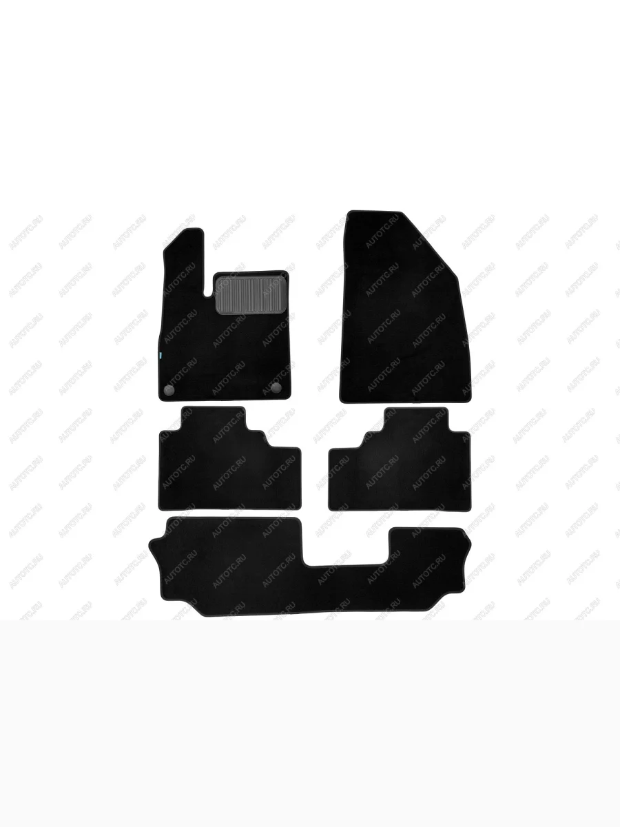 Коврики в салон Klever Premium GAC GS8 2021-, внед., 5шт. (текстиль)   Джак  Гак ГС8 Klever klever0510500222110kh  в Самаре Самарской области