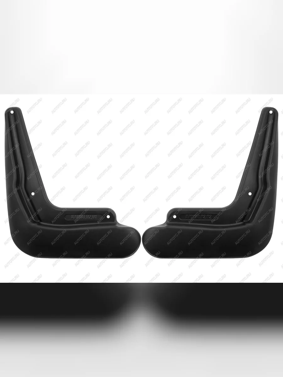 Брызговики задние (2 шт., optimum) FROSCH  Chery Arrizo 8 (2022-2025)  с доставкой в г. Пермь