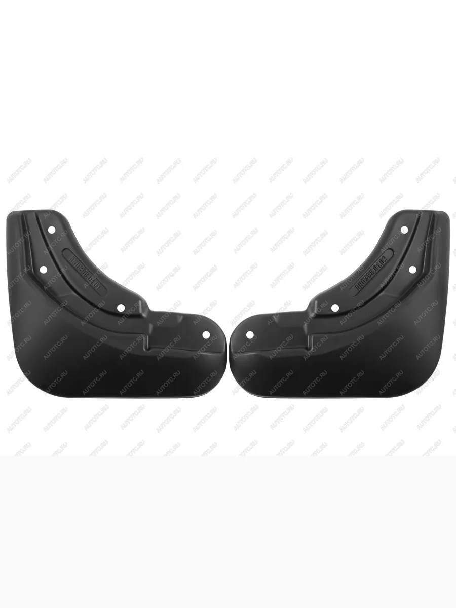 Брызговики передние (2шт., optimum) FROSCH Evolute Free 1 рестайлинг (2022-2025)  с доставкой в г. Пермь
